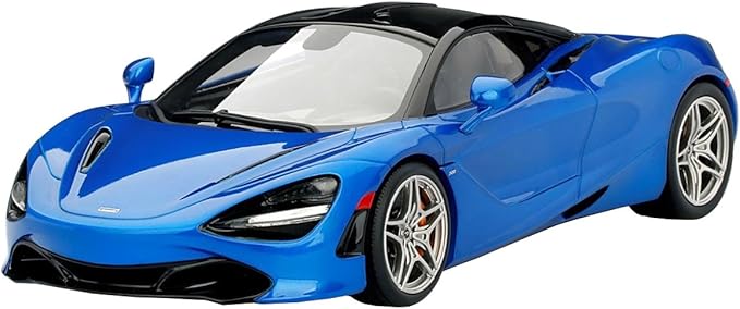 *速度 1/18 迈凯伦 720s 极光蓝 成品